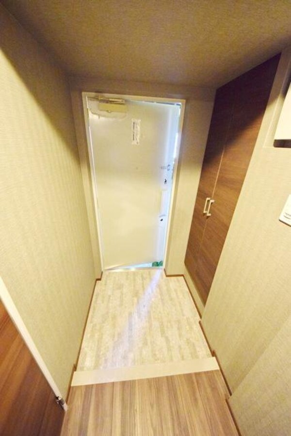 玄関(シューズBOX付玄関)