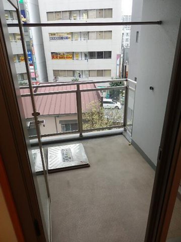 眺望(※別階の眺望です)