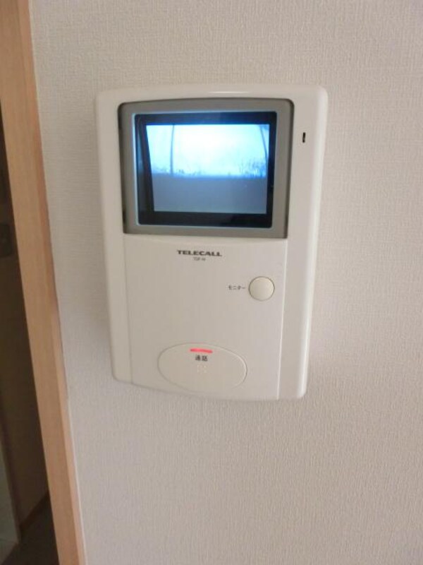 セキュリティ(来訪者の顔を確認できるＴＶドアホン)