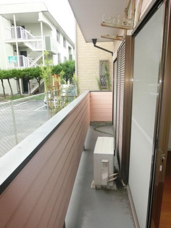 眺望(日当たりの良いバルコニーです)