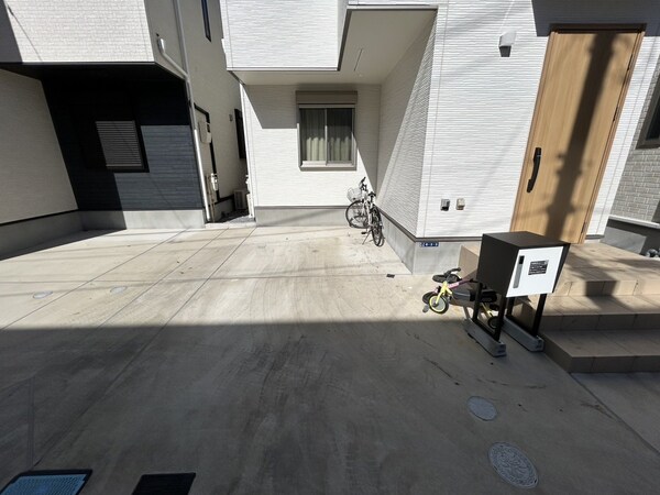 駐車場(駐車場)