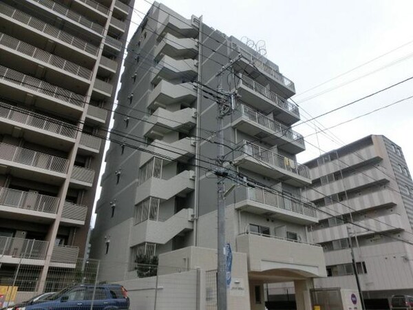 外観(11階建マンション　見晴らし良好です)