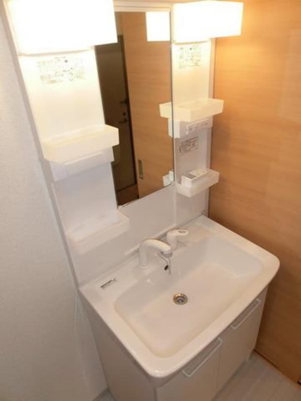 洗面(忙しい朝も便利なシャンプードレッサー)