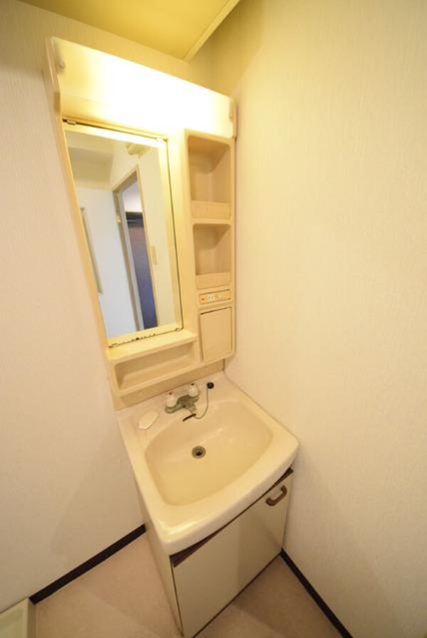 洗面(※同建物　別タイプ間取り設備施工例　現況優先)