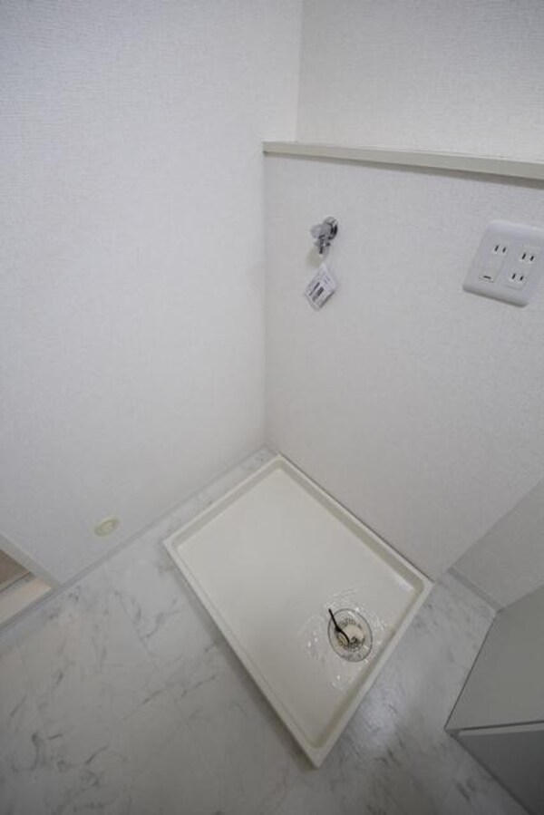 その他(洗濯機置き場)