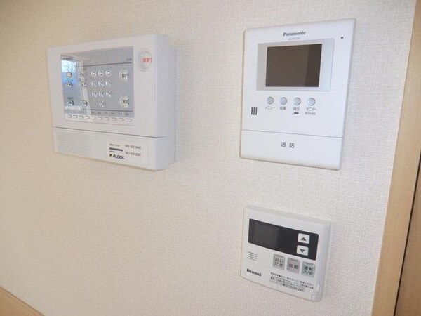 セキュリティ(安心防犯セキュリティ完備です)