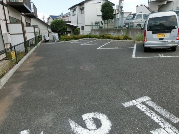 駐車場(敷地内駐車場です)