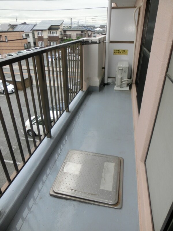 バルコニー(※同タイプ住戸参考写真　現況優先)