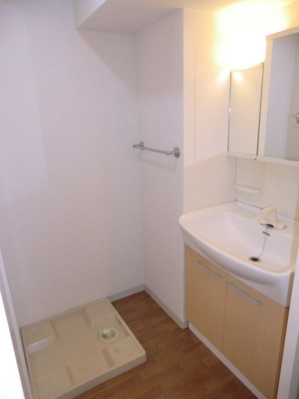 設備(洗濯機置き場)