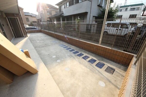 共有部分(駐輪場)