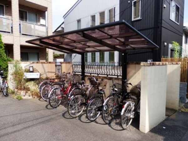 共有部分(駐輪場)