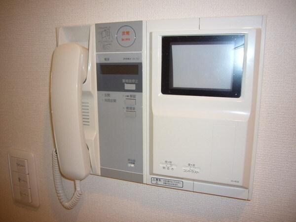 設備(オートロック連動ＴＶドアホン)