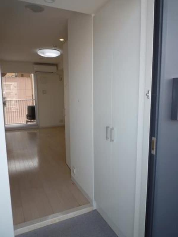 玄関(シューズボックス完備)