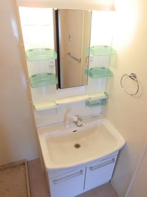 洗面(※別号室参考写真です)