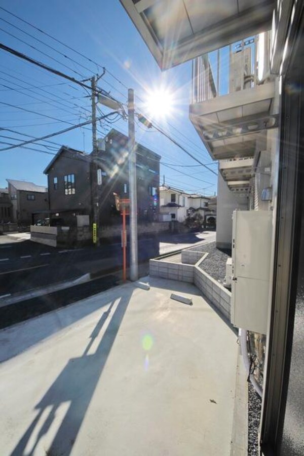 設備(バルコニー)