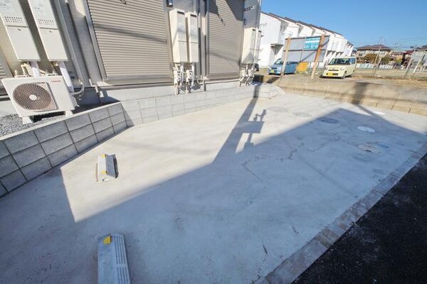 駐車場(駐車場)