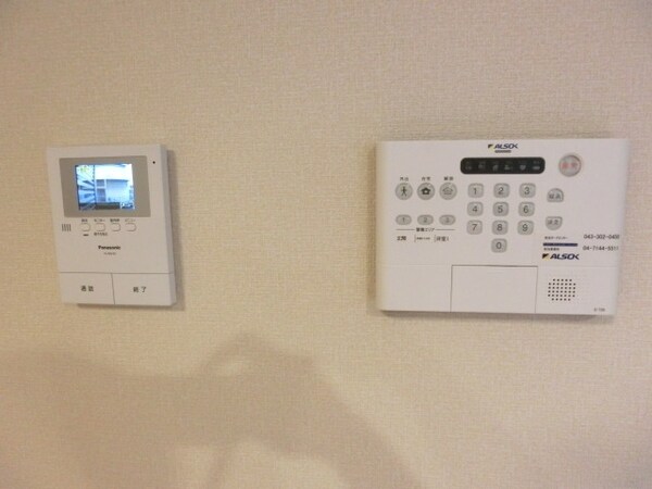 セキュリティ(ＡＬＳＯＫ・ＴＶドアホン)