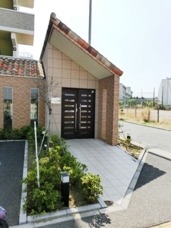 エントランス(エントランスオートロック)