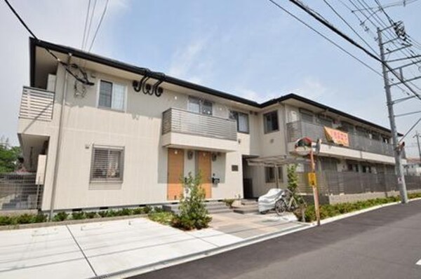 外観(初石駅徒歩９分！)