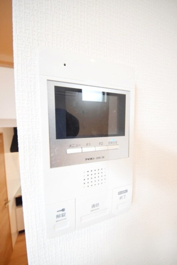 設備(モニター付きです)