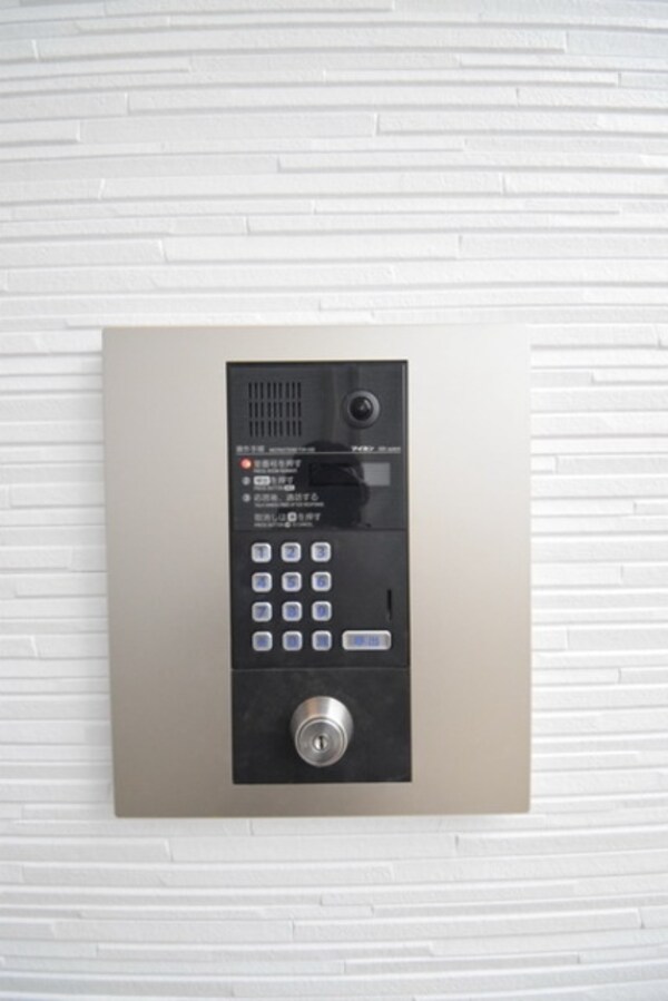 共有部分(オートロック)