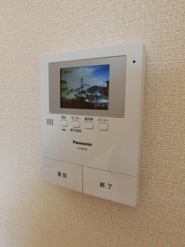 設備(安心のTVモニターホン)