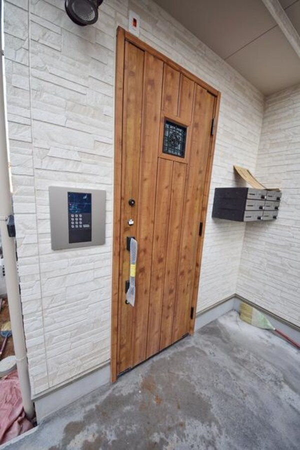 共有部分(オートロック)