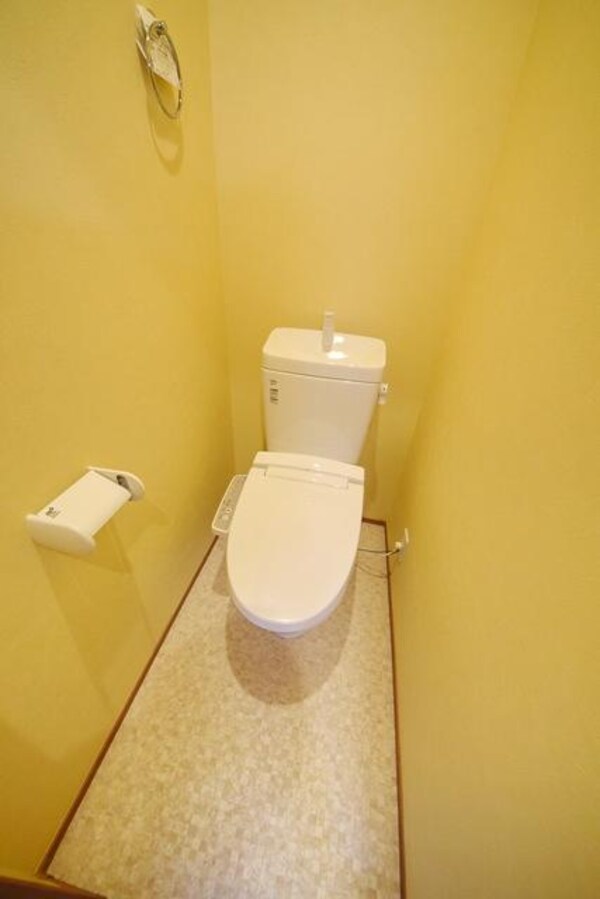 トイレ(温水洗浄便座)