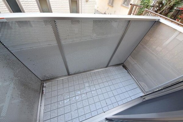 設備(奥行きのあるバルコニー)