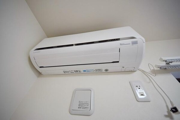 設備(エアコン完備)