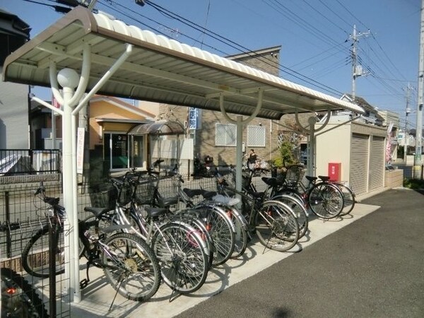 共有部分(自転車置場)