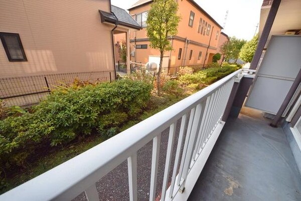 眺望(バルコニーから見た景色です)