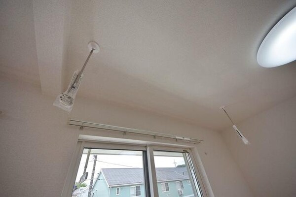 設備(室内物干し)