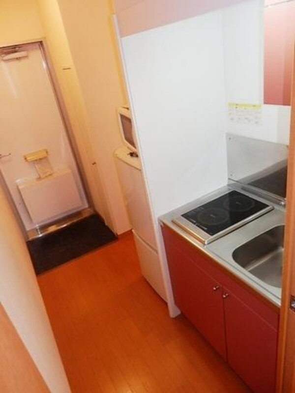 キッチン(ＩＨ２口システムキッチン)