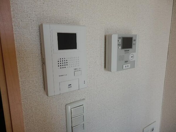 セキュリティ(来訪者がわかるＴＶドアホン)