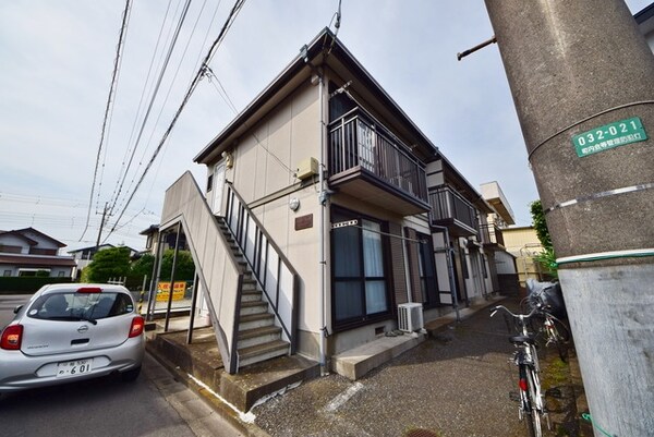 外観(都市ガス対応で経済的)