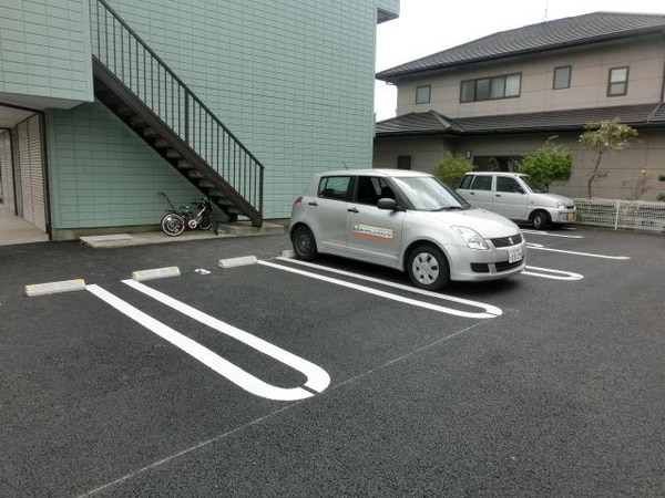 駐車場(駐車場)