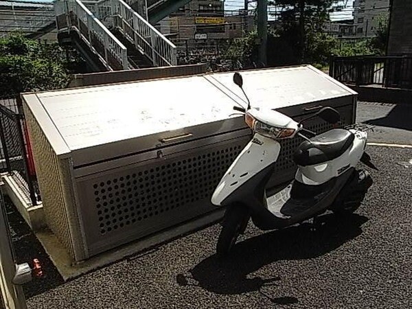 共有部分(ゴミ置場)