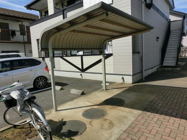 共有部分(駐輪場)