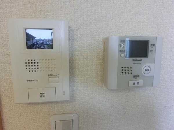 設備(防犯ＴＶドアホン)