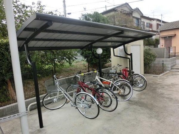 共有部分(駐輪場)