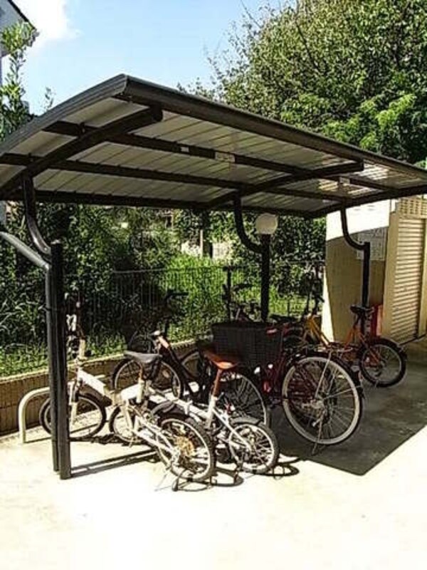共有部分(自転車置場)