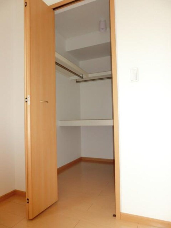 設備(ウォークインクローゼット)