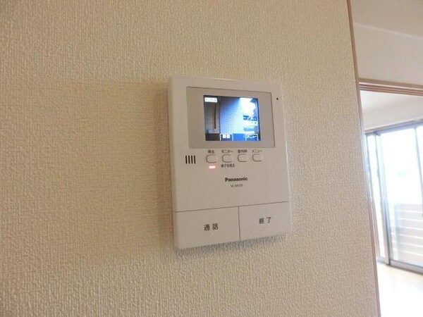 セキュリティ(安心のＴＶモニターホン)
