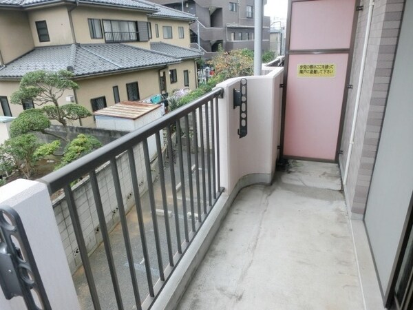 バルコニー(※別号室イメージ写真です)