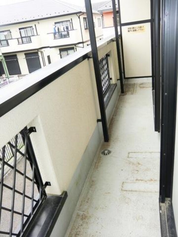 バルコニー(※角部屋　反転タイプ)