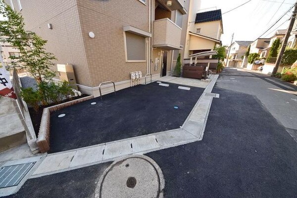 駐車場(敷地内駐車場です)