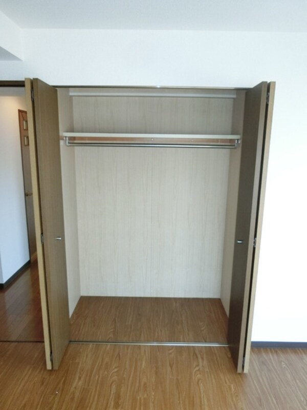 収納(※同タイプ間取り　別室施工例　現況優先)