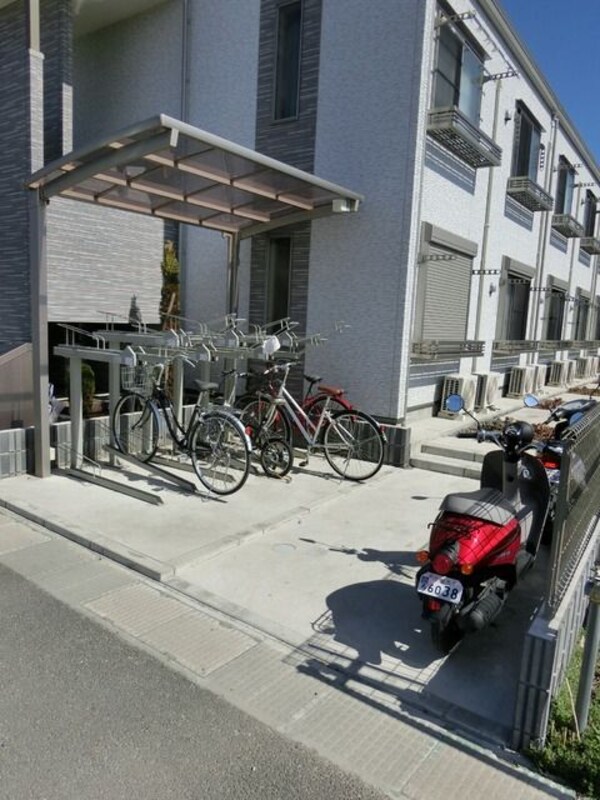 共有部分(駐輪置き場)