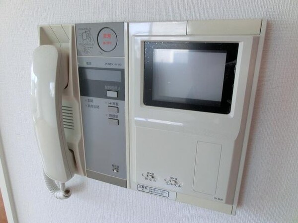 セキュリティ(オートロック連動ＴＶモニタドアホン)